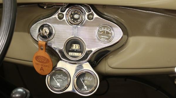 1931 Ford Model A Roadster 