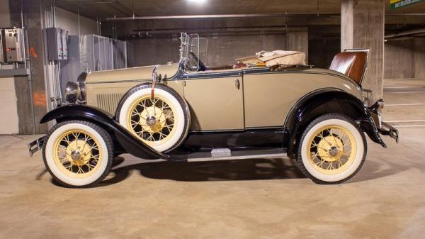 1931 Ford Model A Roadster 