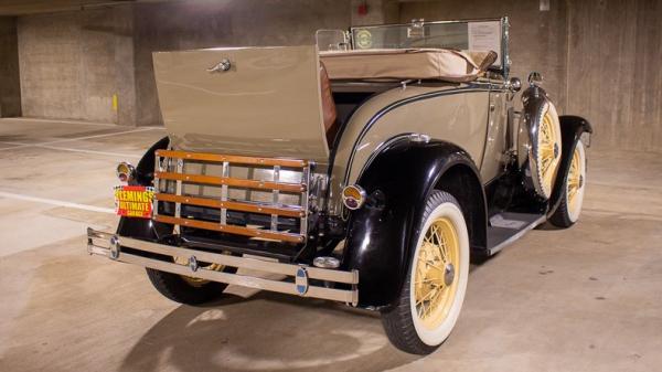 1931 Ford Model A Roadster 