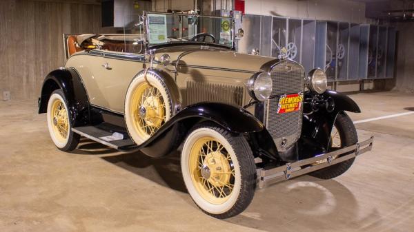 1931 Ford Model A Roadster 