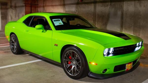 2015 Dodge Challenger SRT 392 