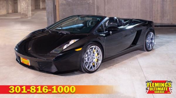 2008 Lamborghini Gallardo Spyder 