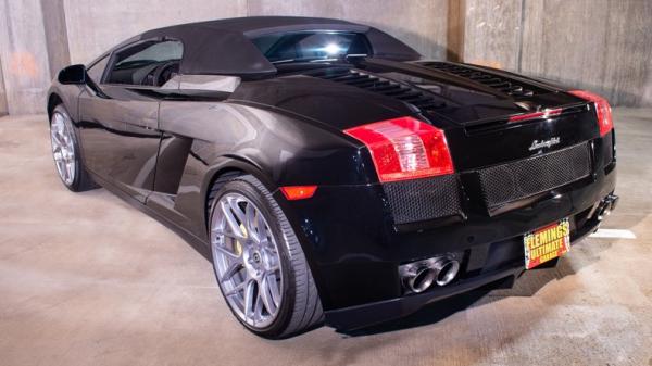 2008 Lamborghini Gallardo Spyder 