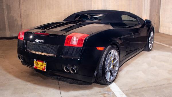 2008 Lamborghini Gallardo Spyder 