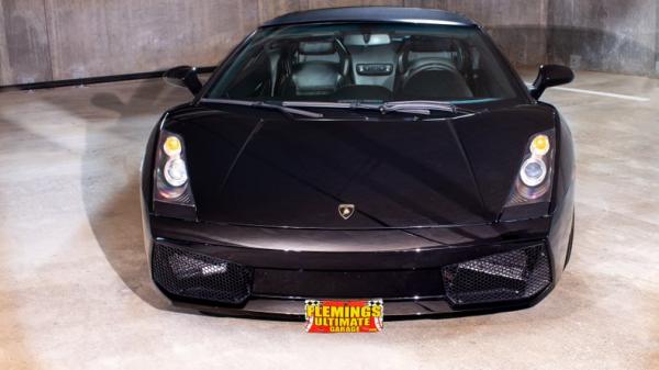 2008 Lamborghini Gallardo Spyder 