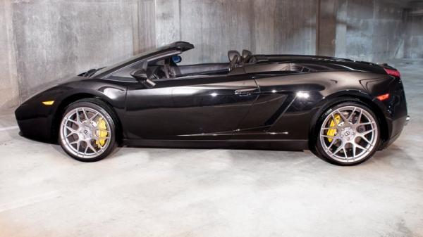 2008 Lamborghini Gallardo Spyder 