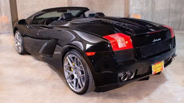 2008 Lamborghini Gallardo Spyder 