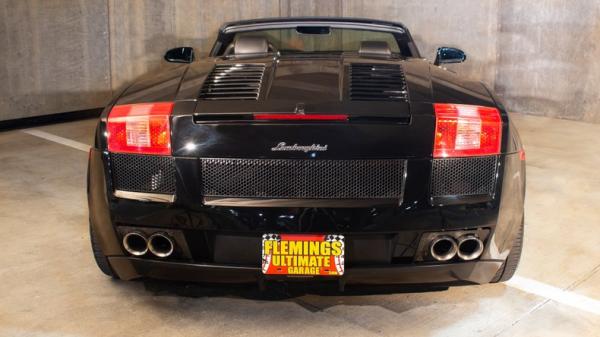 2008 Lamborghini Gallardo Spyder 