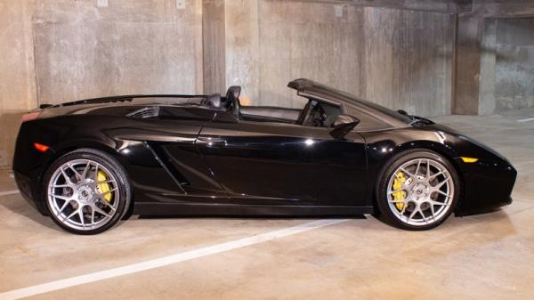 2008 Lamborghini Gallardo Spyder 