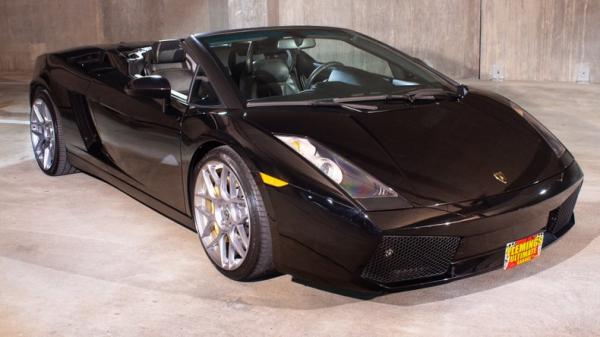 2008 Lamborghini Gallardo Spyder 