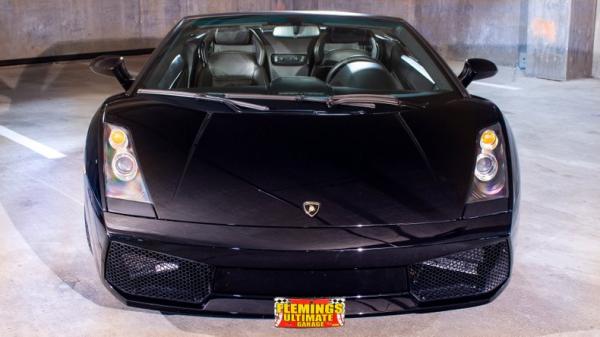 2008 Lamborghini Gallardo Spyder 