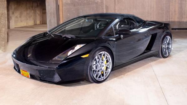 2008 Lamborghini Gallardo Spyder 