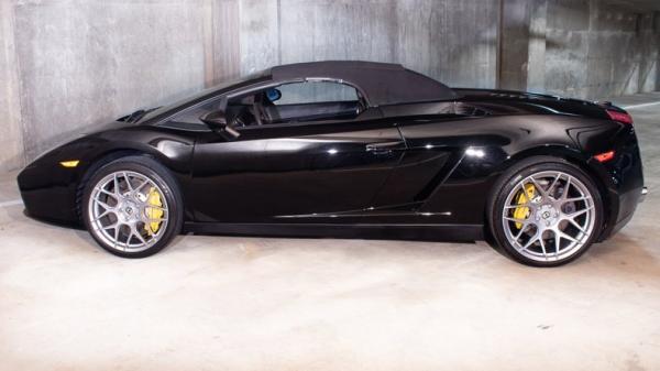 2008 Lamborghini Gallardo Spyder 