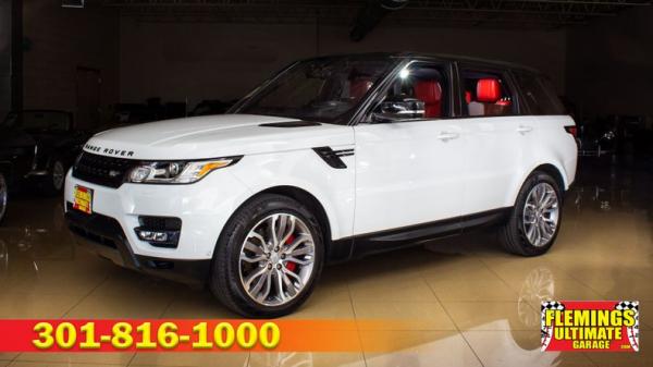 2017 Land Rover Range Rover Sport V8 Supercharged Dynamic 