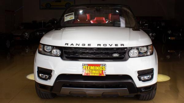 2017 Land Rover Range Rover Sport V8 Supercharged Dynamic 