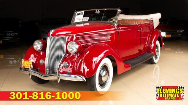 1936 Ford Phaeton Convertible 