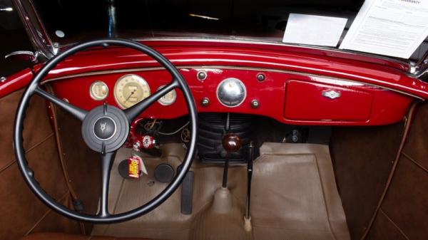 1936 Ford Phaeton Convertible 