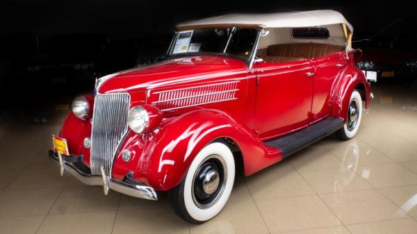 1936 Ford Phaeton Convertible 