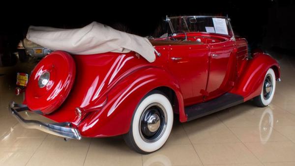 1936 Ford Phaeton Convertible 