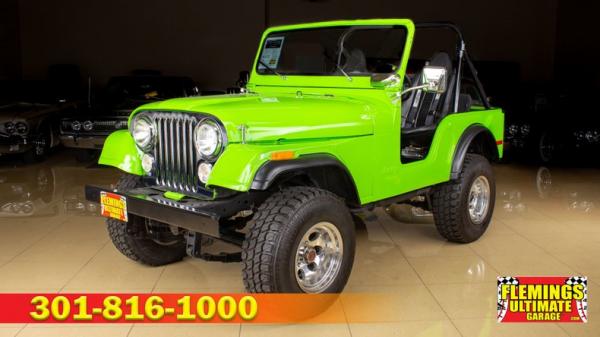 1974 Jeep CJ5 