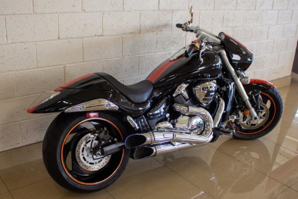 2011 Suzuki Boulevard 