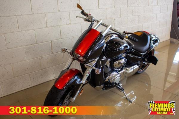 2011 Suzuki Boulevard 