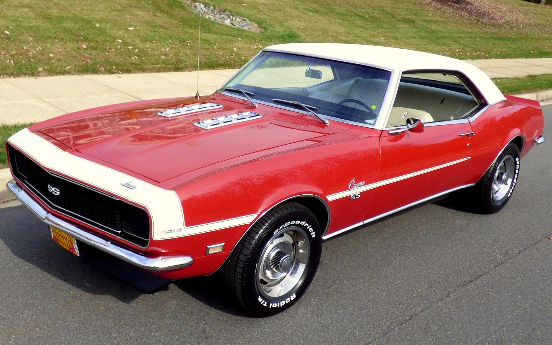 396-Powered 1968 Chevrolet Camaro RS/SS Convertible 4-Speed for