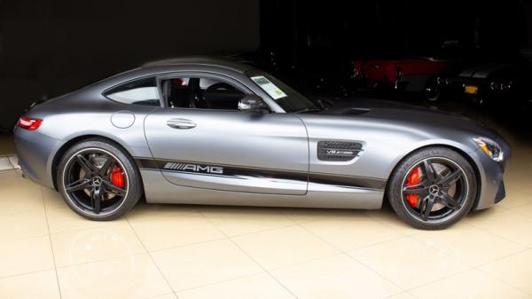 2016 Mercedes-Benz AMG GT S 