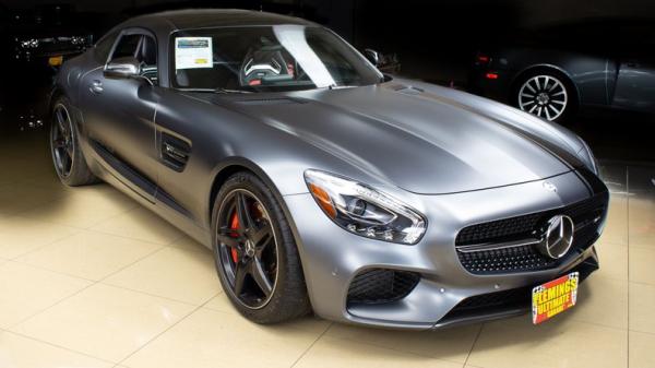 2016 Mercedes-Benz AMG GT S 