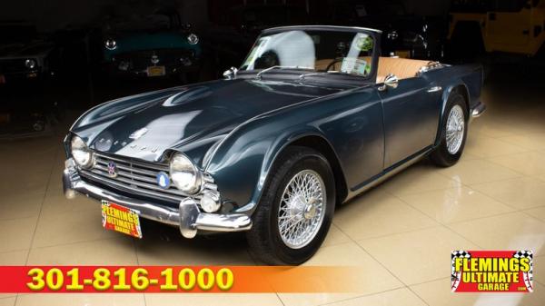 1964 Triumph TR-4 Convertible 