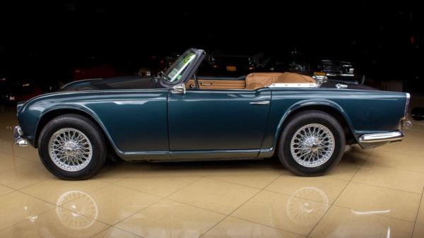 1964 Triumph TR-4 Convertible 