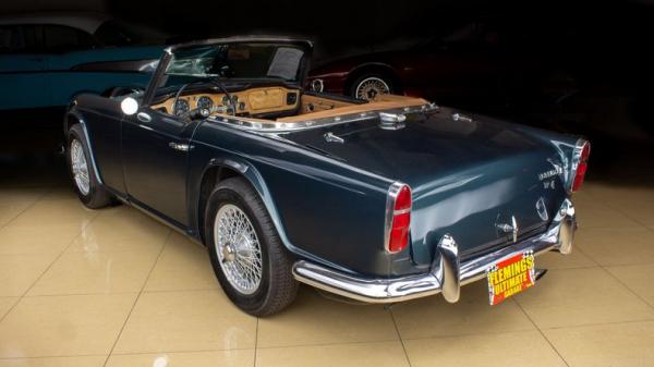 1964 Triumph TR-4 Convertible 