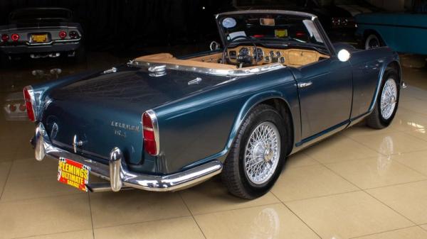 1964 Triumph TR-4 Convertible 