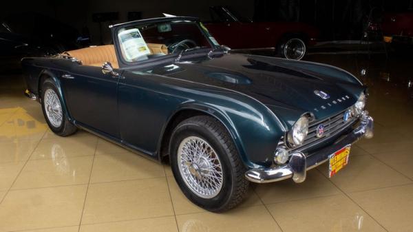 1964 Triumph TR-4 Convertible 