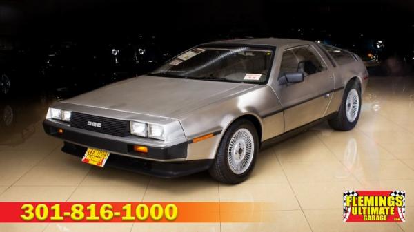 1981 DeLorean DMC-12 