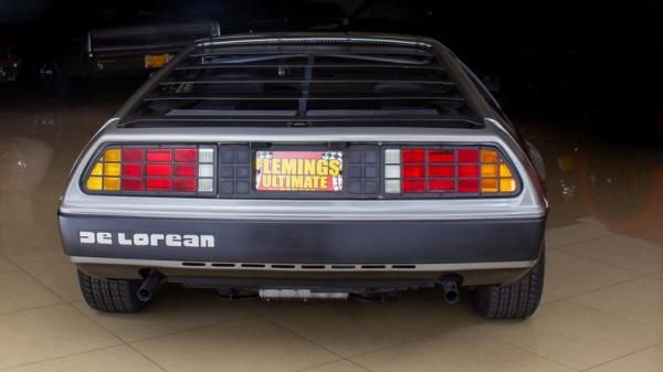 1981 DeLorean DMC-12 