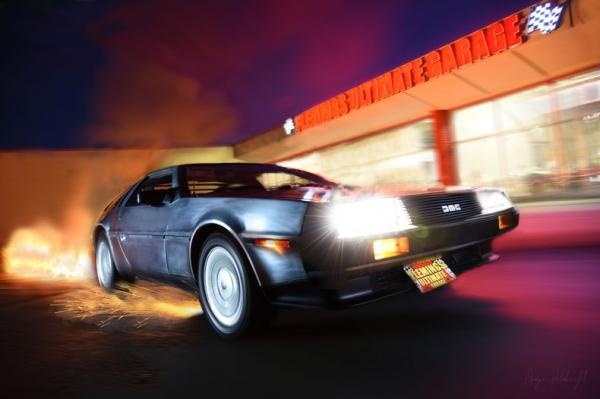 1981 DeLorean DMC-12 