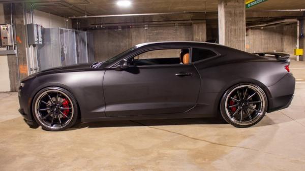 2017 Chevrolet Camaro 2SS 