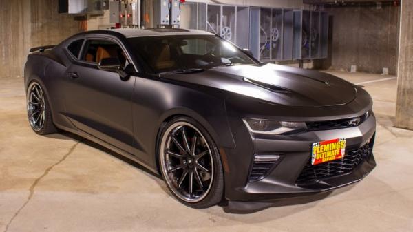 2017 Chevrolet Camaro 2SS 