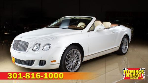 2010 Bentley Continental GTC Speed Convertible 