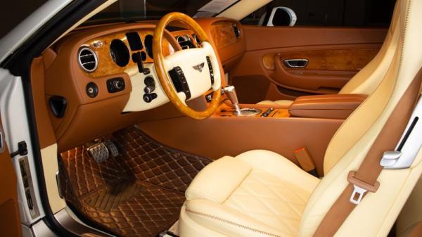 2010 Bentley Continental GTC Speed Convertible 