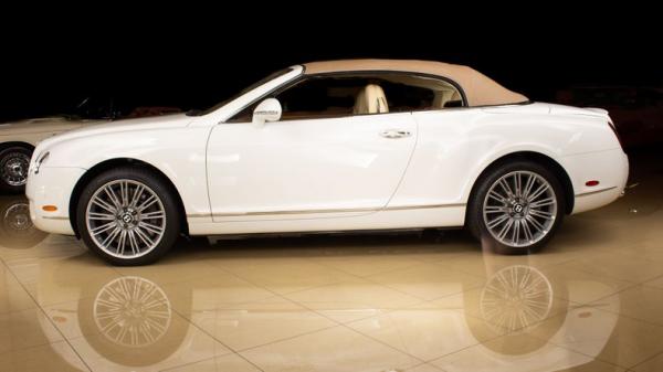 2010 Bentley Continental GTC Speed Convertible 