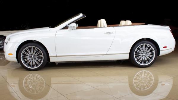 2010 Bentley Continental GTC Speed Convertible 