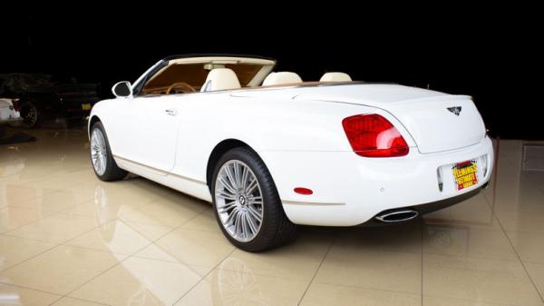 2010 Bentley Continental GTC Speed Convertible 