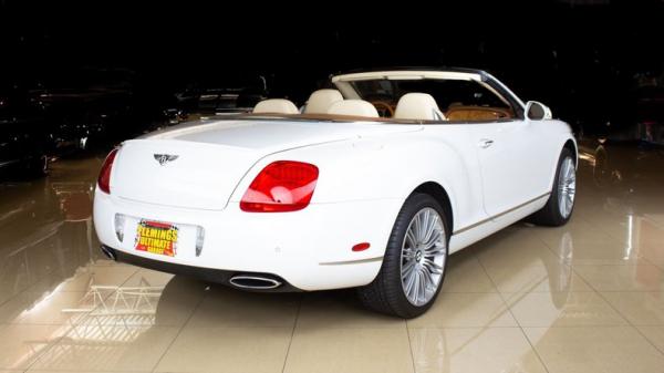 2010 Bentley Continental GTC Speed Convertible 