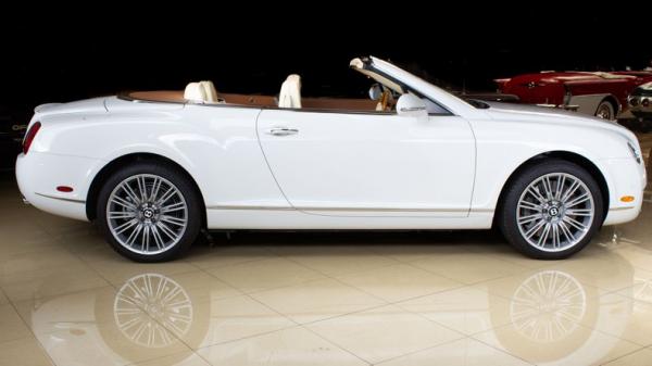 2010 Bentley Continental GTC Speed Convertible 