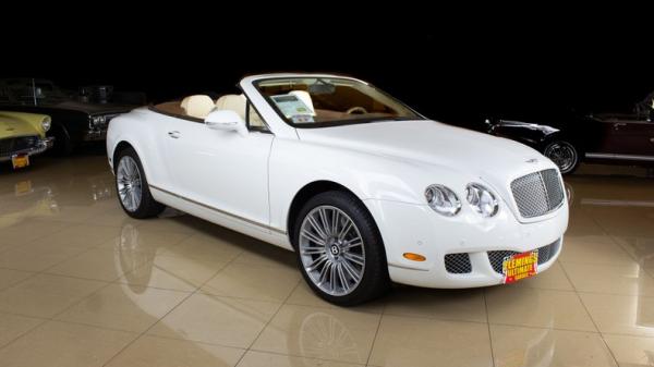 2010 Bentley Continental GTC Speed Convertible 