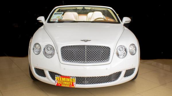 2010 Bentley Continental GTC Speed Convertible 