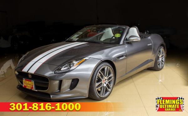 2016 Jaguar F-TYPE Supercharged convertible 