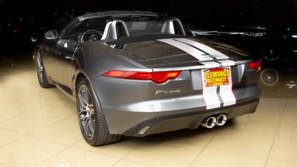 2016 Jaguar F-TYPE Supercharged convertible 